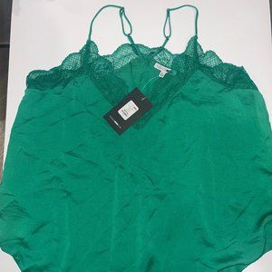 FASHION NOVA, Cami, Kellygreen, Women's Size XL
